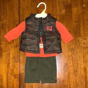 Newborn boy 3 piece set